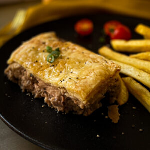 pepper steak pie