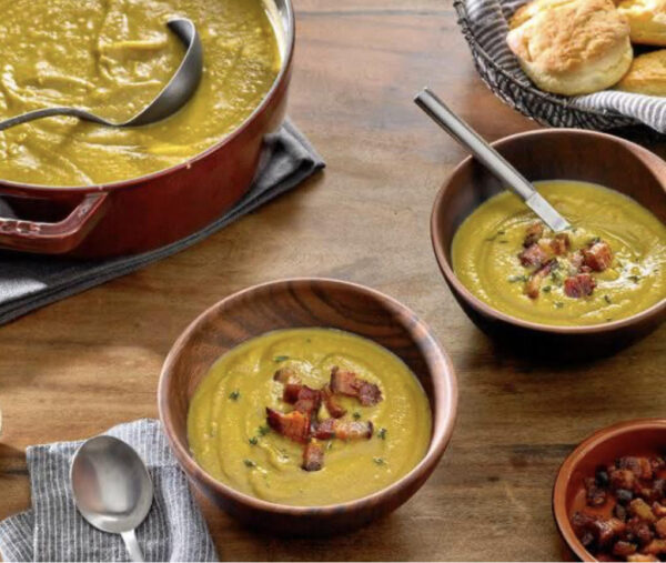 Bacon & Pea Soup