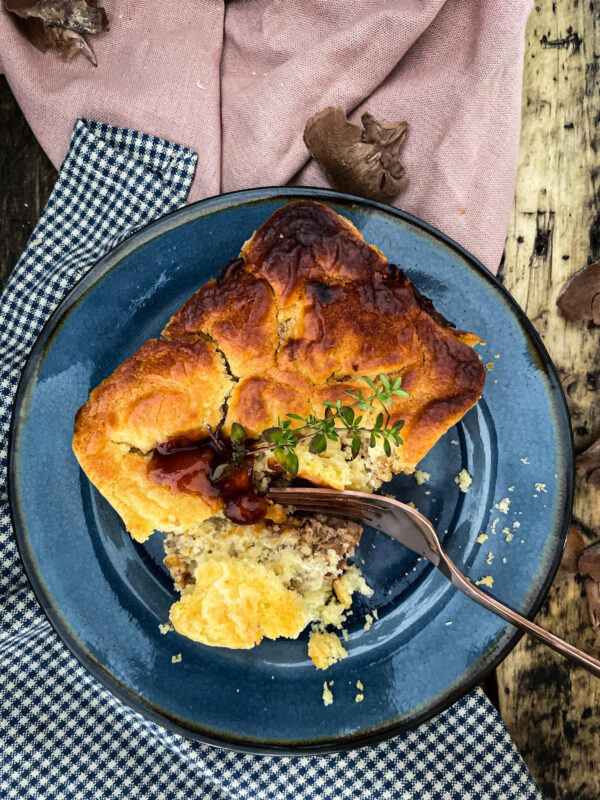 Gluten Free Pulled Pork Pie