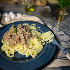 gluten free stroganoff