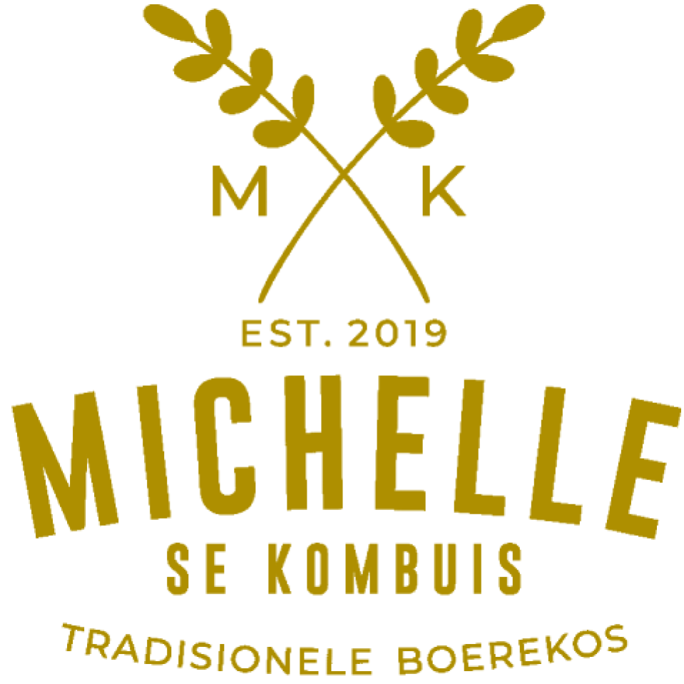 Michelle se Kombuis Logo